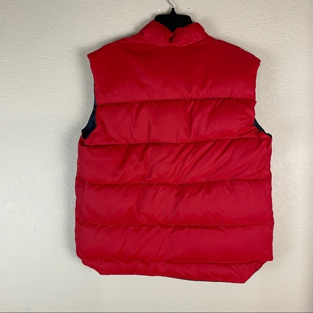 Running Scared Promo Talk Puffer Vest Reversible